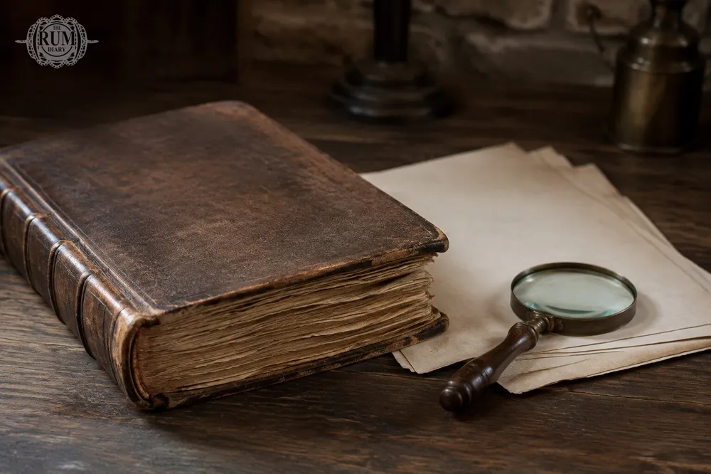 Старинная книга по дистилляции, где впервые упоминается джин.