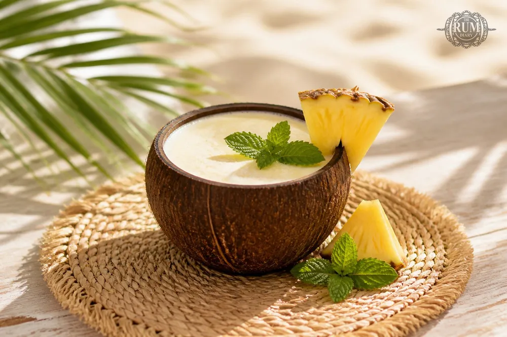 Коктейль Пина Колада (Pina Colada): карибская вкусняшка