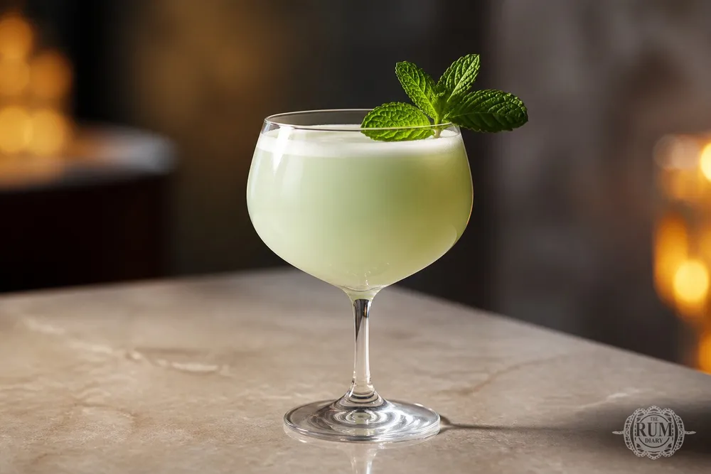 Коктейль Кузнечик (Grasshopper)