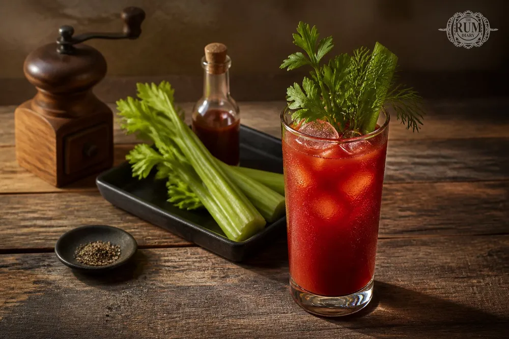 Коктейль Кровавая Мэри (Bloody Mary)