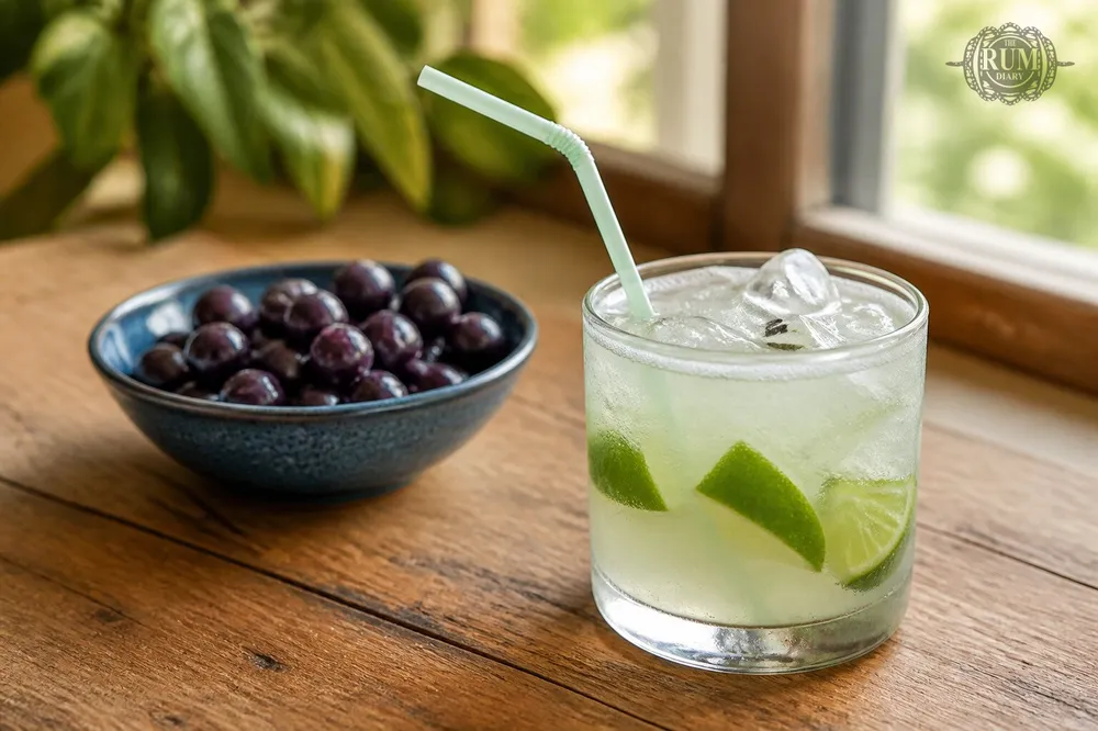 Классический рецепт коктейля Кайпиринья (Caipirinha)
