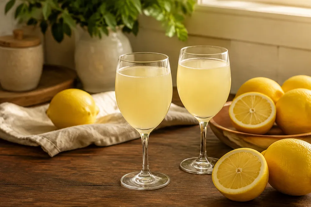Домашний Лимончелло (Limoncello) - рецепт с солнечного побережья Сорренто