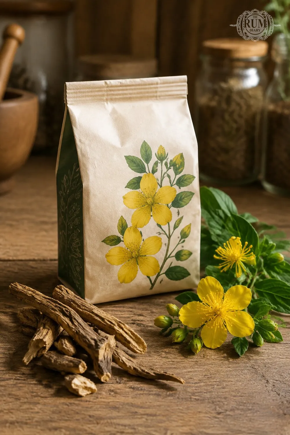 Корень калгана из аптеки