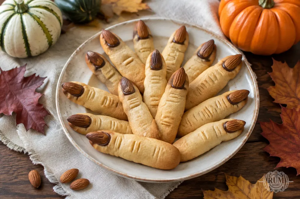Закуски и блюда на Хэллоуин