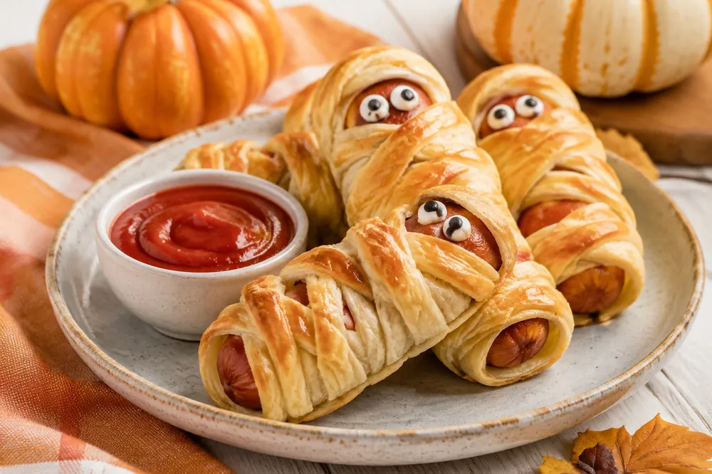 Закуски на Хэллоуин