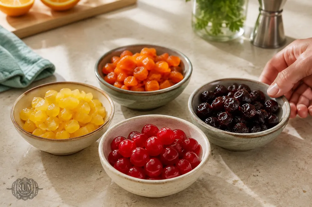 Сортированные Skittles для вкусненькой водки с драже.