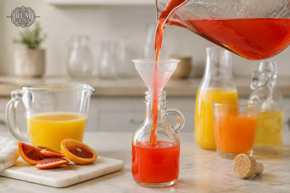 Skittles Vodka в бутылках готовая к употреблению.