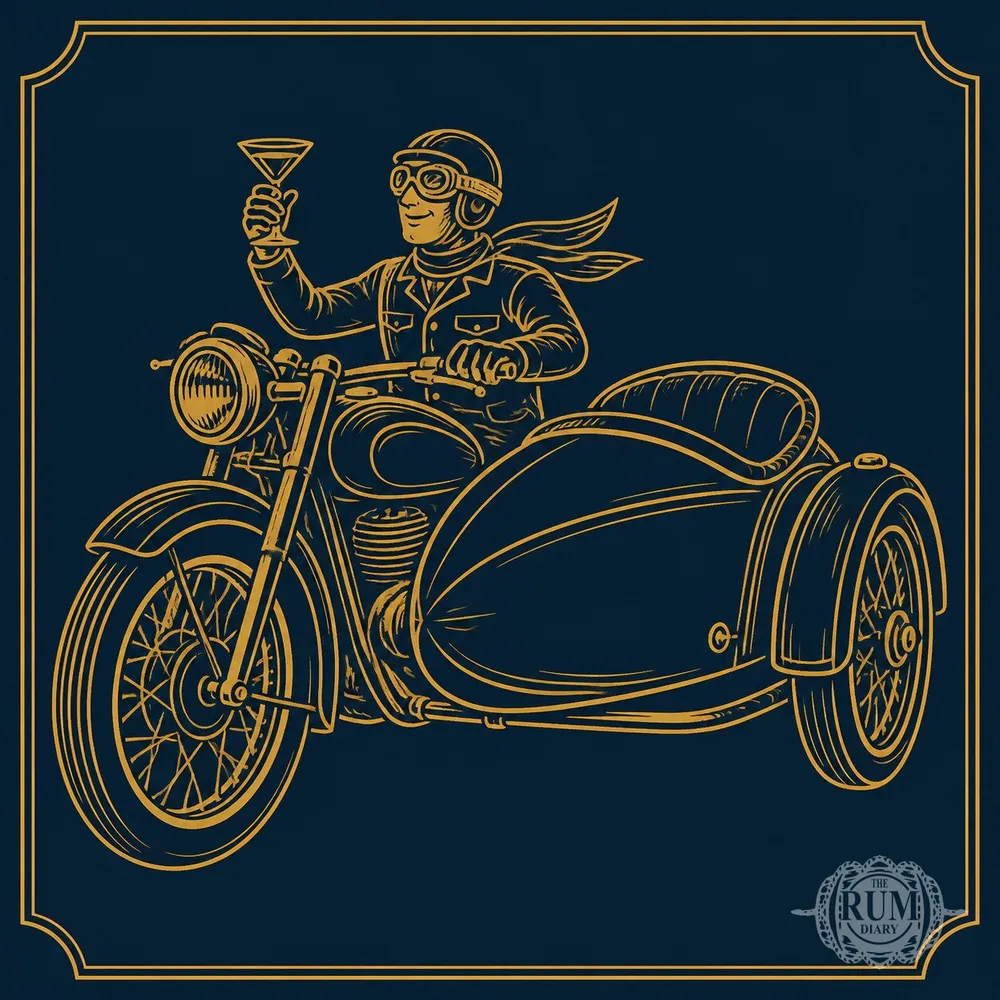 Сайдкар (Sidecar) – коктейль в стиле sour