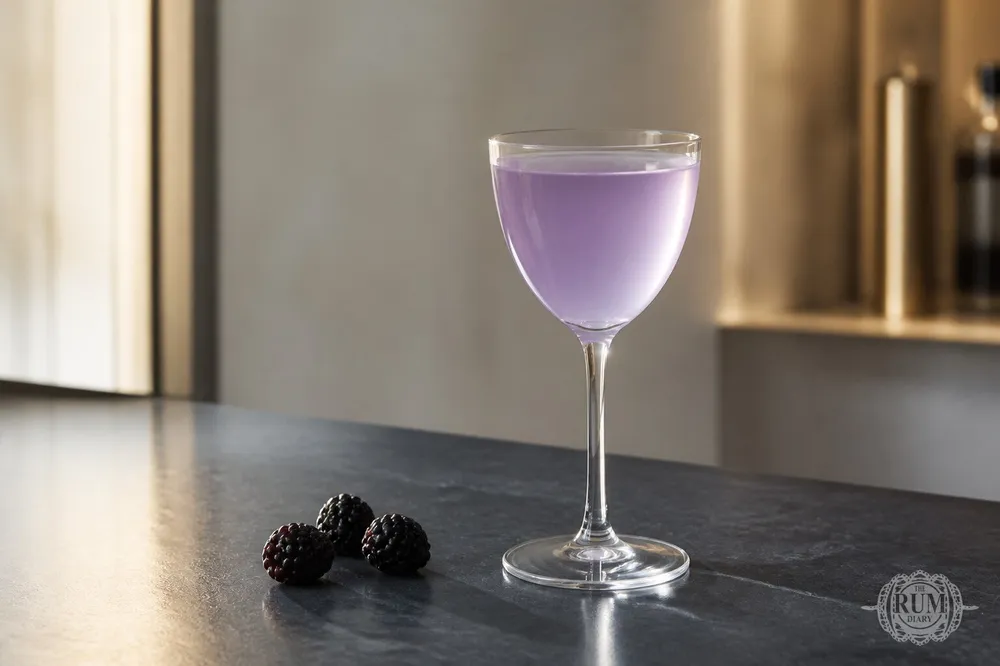 Коктейль Авиация (Aviation) – эксцентричный gin sour