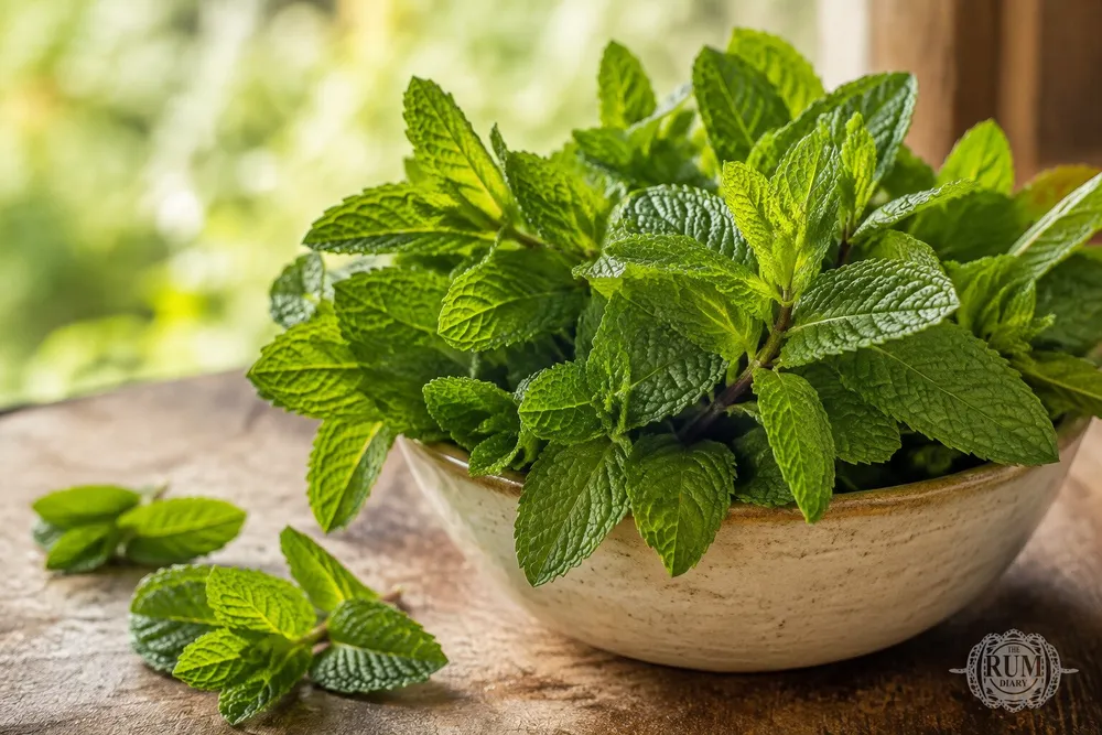 Мята садовая "spearmint" тоже отлично подходит для мятных настоек