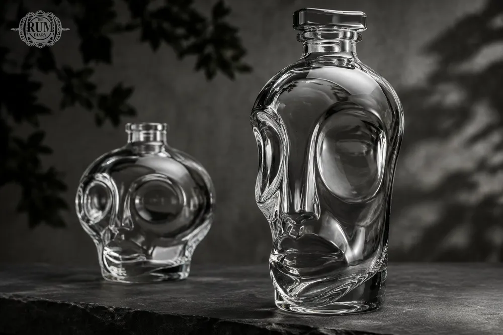 Канадская водка Crystal Head фильтруется три раза через кристаллы кварца