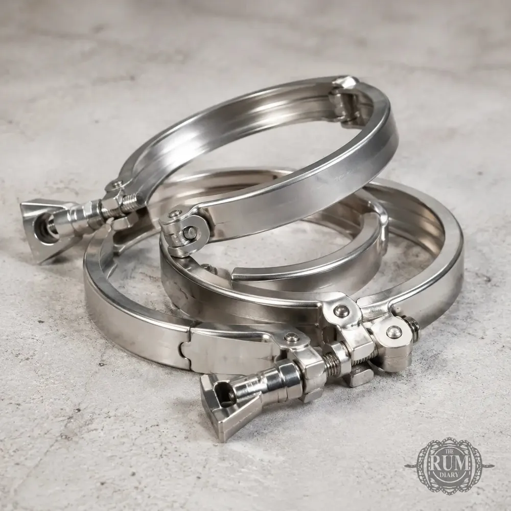 Tri Clamp 1/2 "3/4" 1,5 "2" 2,5 "3"-8,5 "наконечник O/D 304 из нержавеющей стали, литой санитарный фитинг для молочного пивоварения Tri Clover