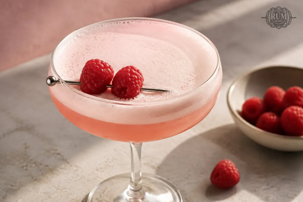 Бокальчик на удачу: классический коктейль Кловер Клаб (Clover Club)