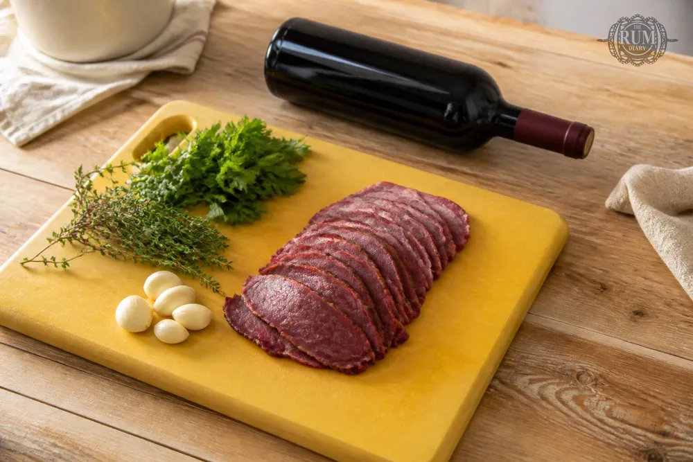Объясняю на 5 пальцах как подобрать вино для ужина с мясом