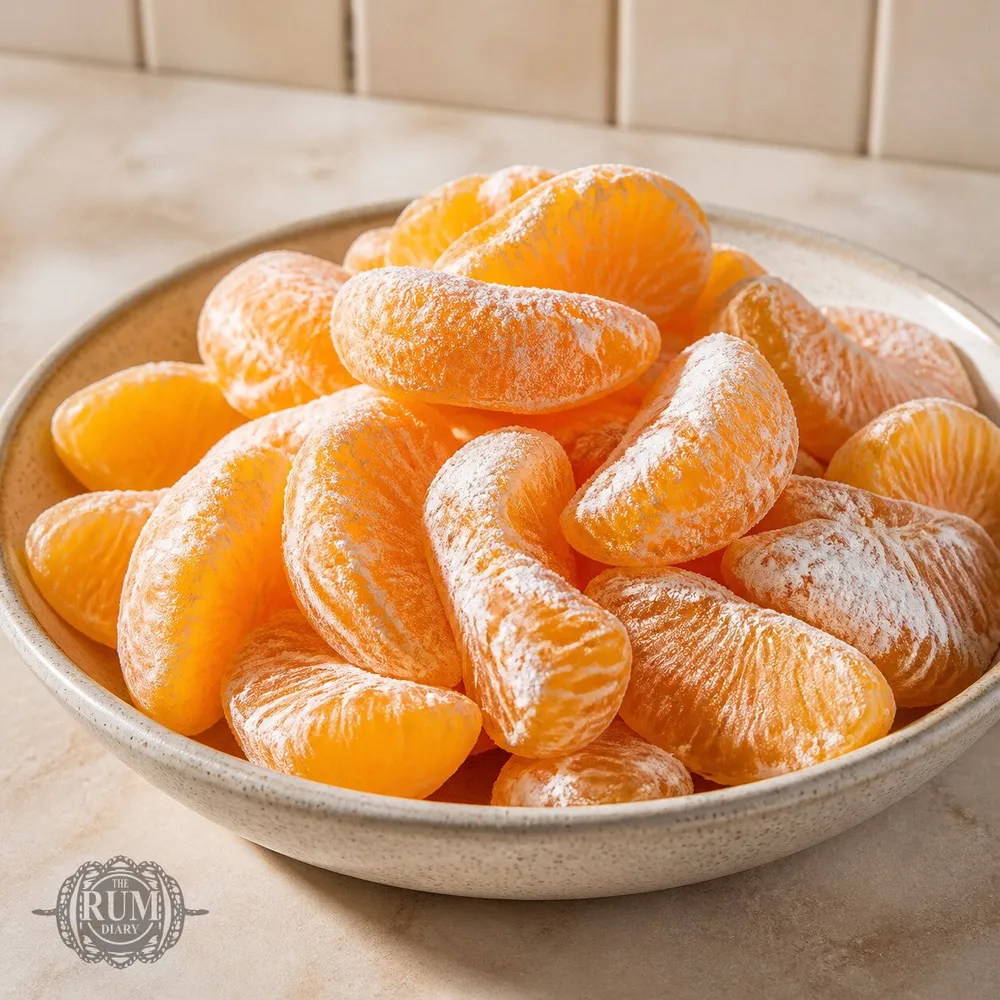 Как я вновь изобрела вино из мандаринов: по вкусу как сок, но с сюрпризом