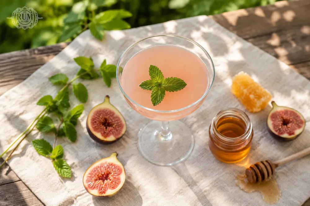 Как подается коктейль Bellini