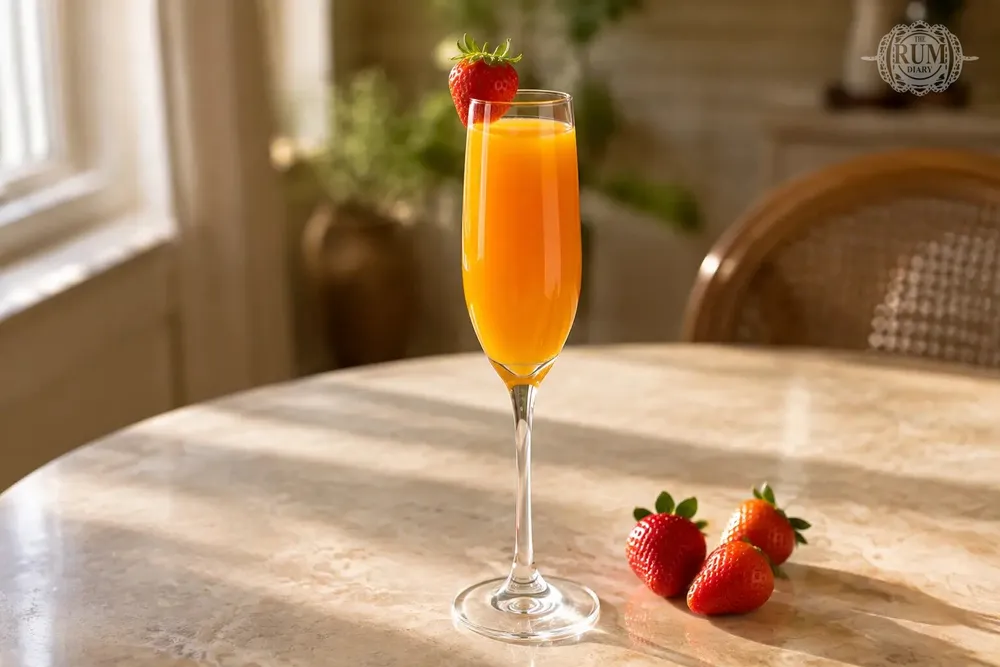 Мимоза: как приготовить коктейль с шампанским